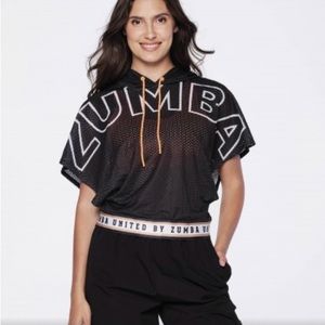 Zumba United Mesh Hoodie
